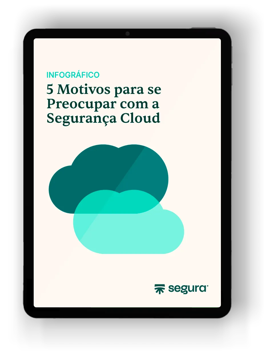 material rico infográfico mockup