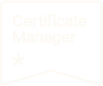 Certificate Manager Badge
